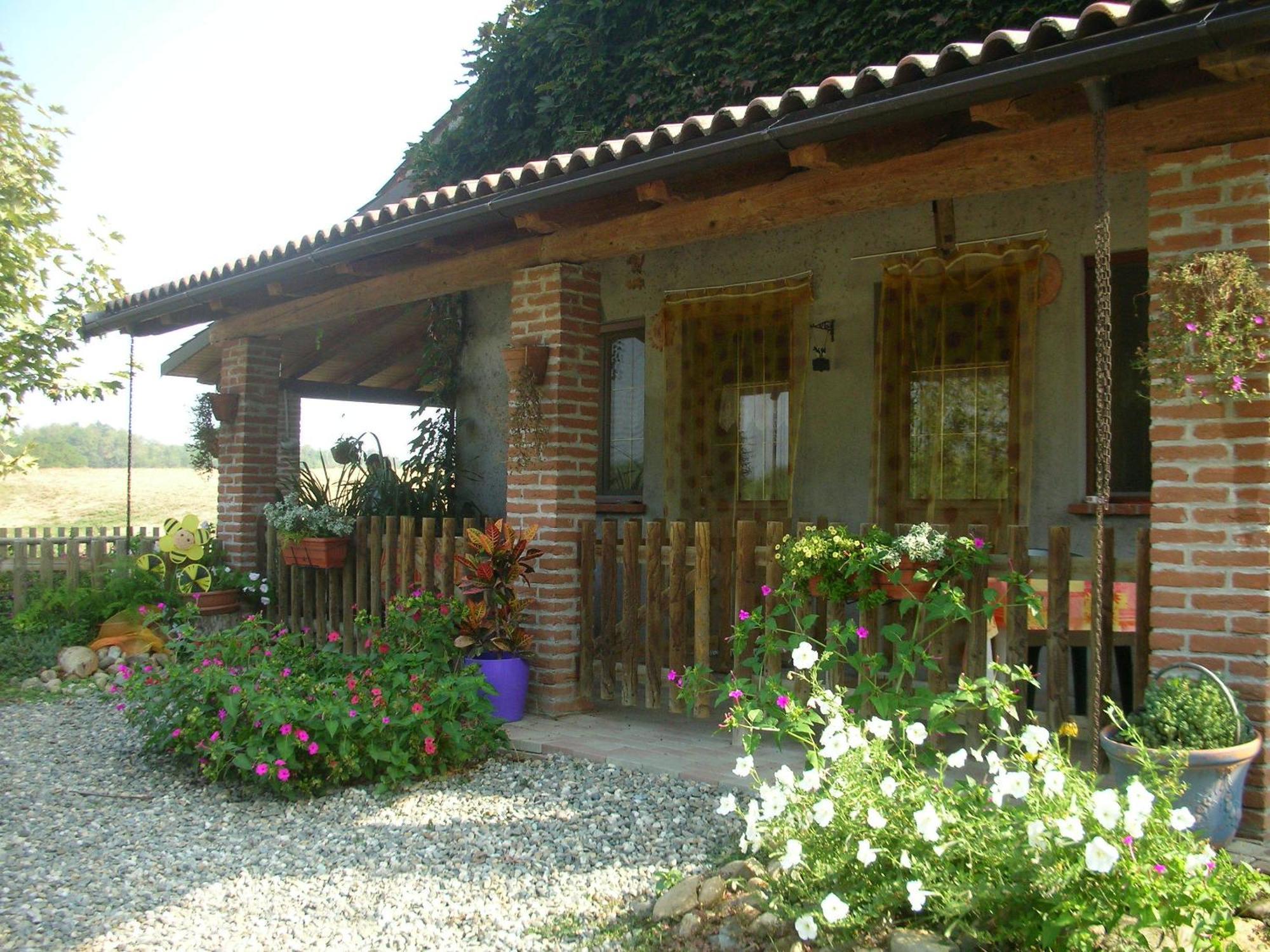Willa Cascina Beneficio Castelnuovo Bormida Zewnętrze zdjęcie